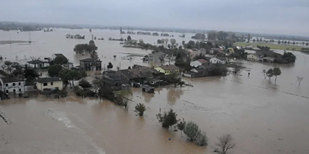 L’emergenza alluvione in Emilia Romagna: migliaia le case distrutte